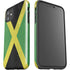 Jamaica Flag Distressed iPhone 11 Impact Case